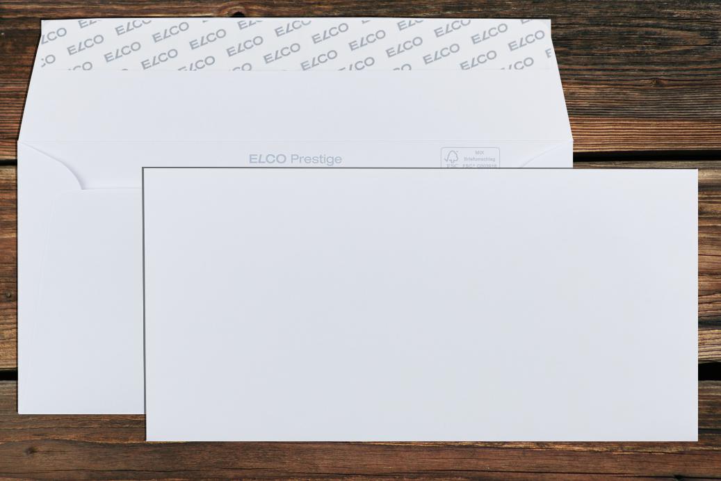 Briefhüllen C6/5 114x229 mm Haftklebend Hochweiß 120 g/qm